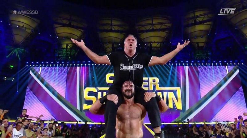 Shane McMahon could decide to force himself into the King of the Ring tournament